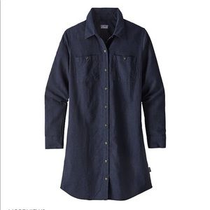 Patagonia Navy Mini Dress